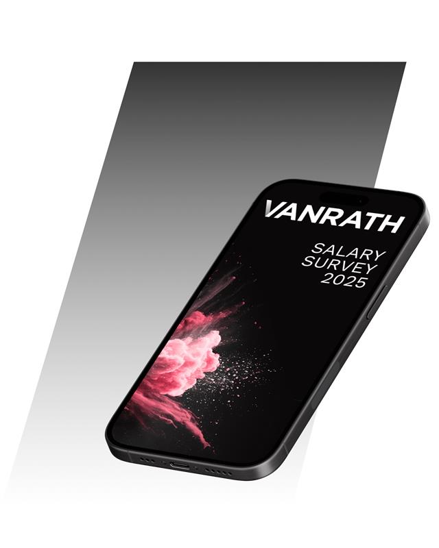 Varanth Salary Survey Mobile Mockup