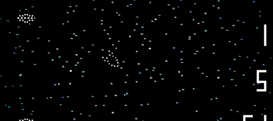 Computer Space Screenshot